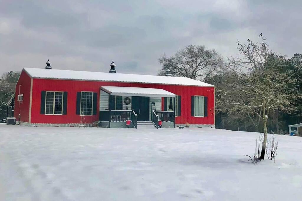 Willa Hot Tub, Fire Ring And A Large Family Kitchen! Navasota Zewnętrze zdjęcie